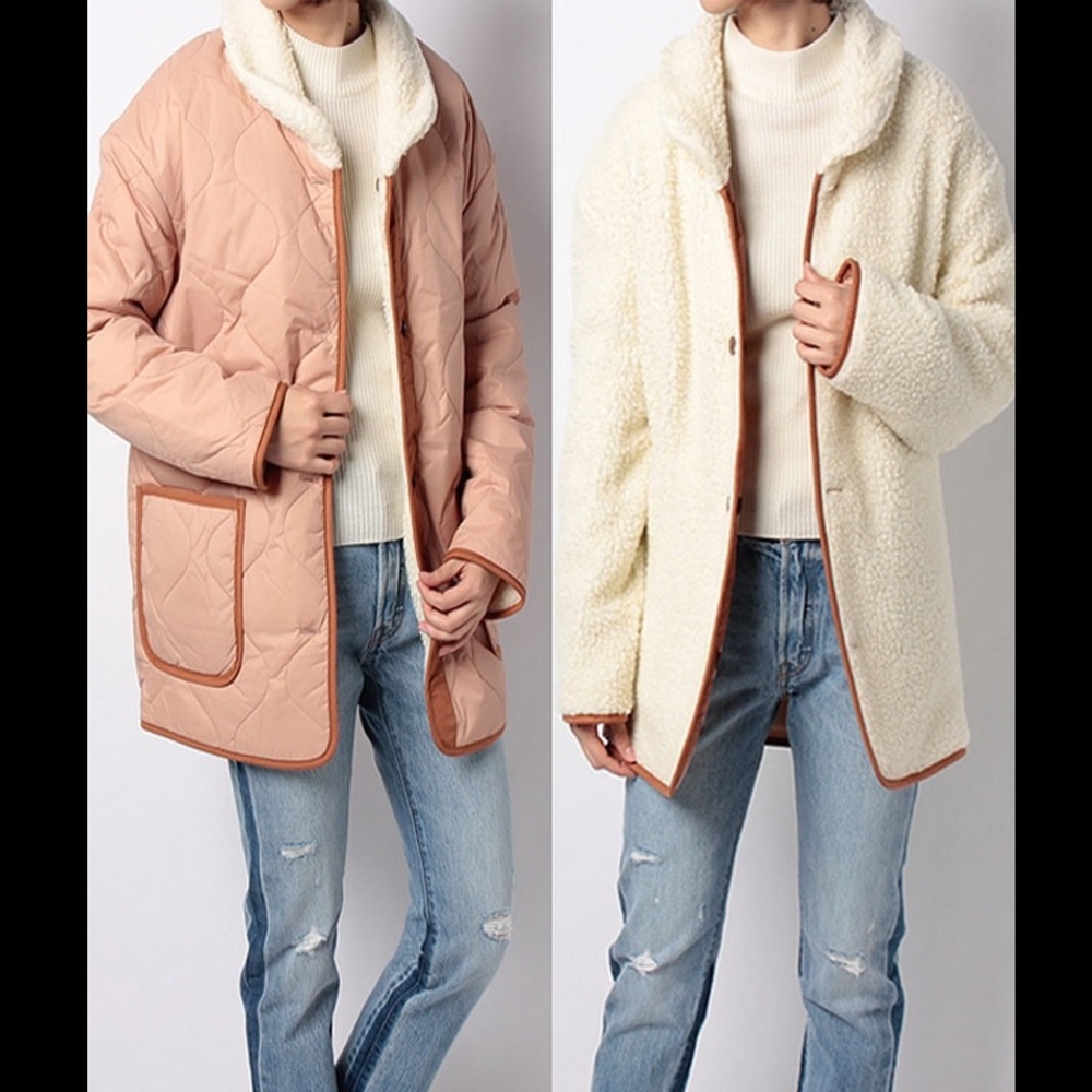 🌵FLASH SALE🌵NWT Levi’s Sherpa Reversible Coat - Picture 13 of 13